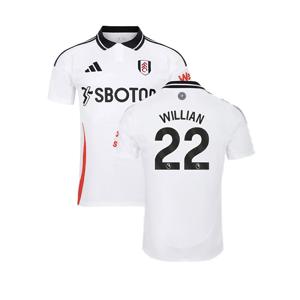 2024-2025 Fulham Home Shirt (Willian 22)_0