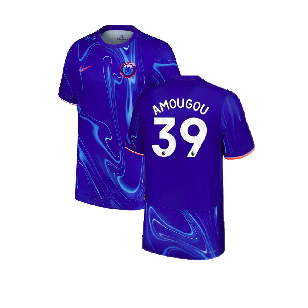 2024-2025 Chelsea Home Authentic Dri-Fit ADV Shirt (Amougou 39)_0