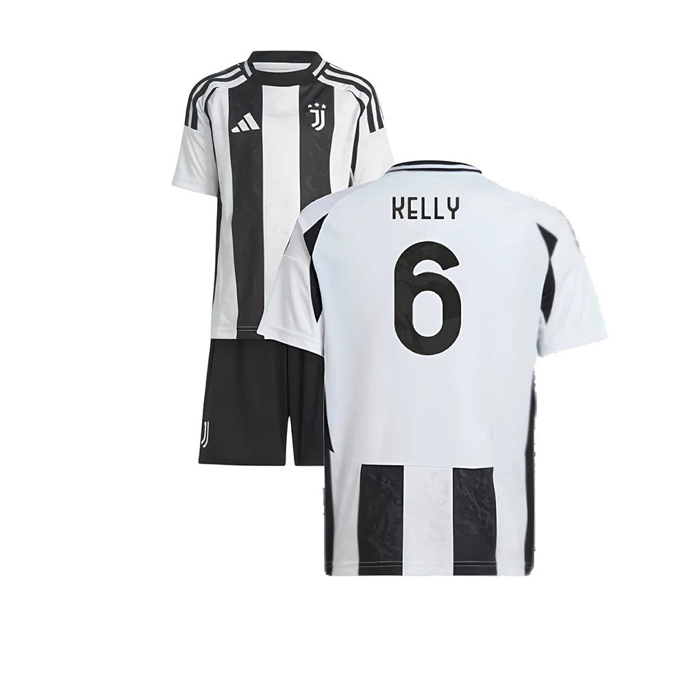2024-2025 Juventus Home Mini Kit (Kelly 6)_0