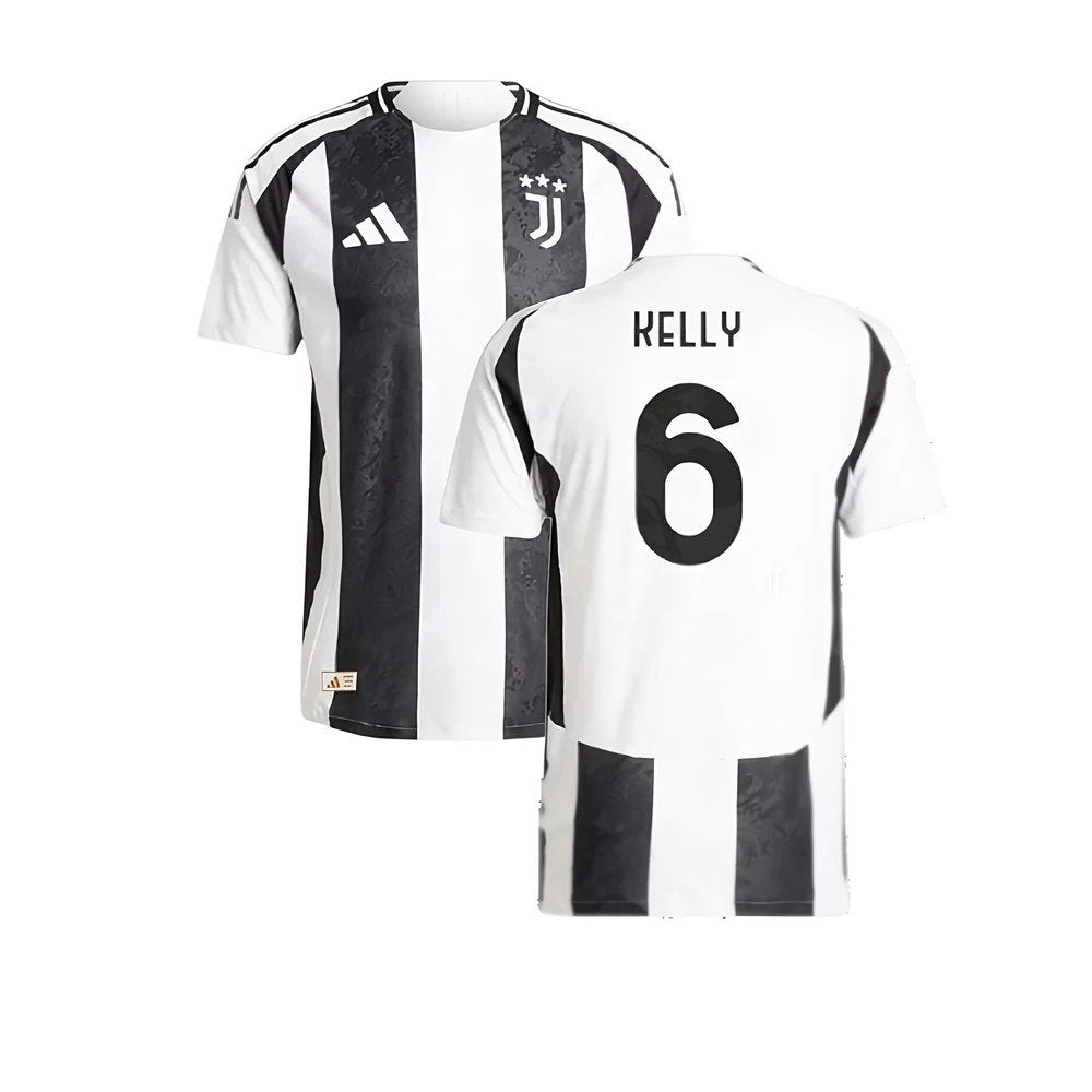 2024-2025 Juventus Authentic Home Shirt (Kelly 6)_0