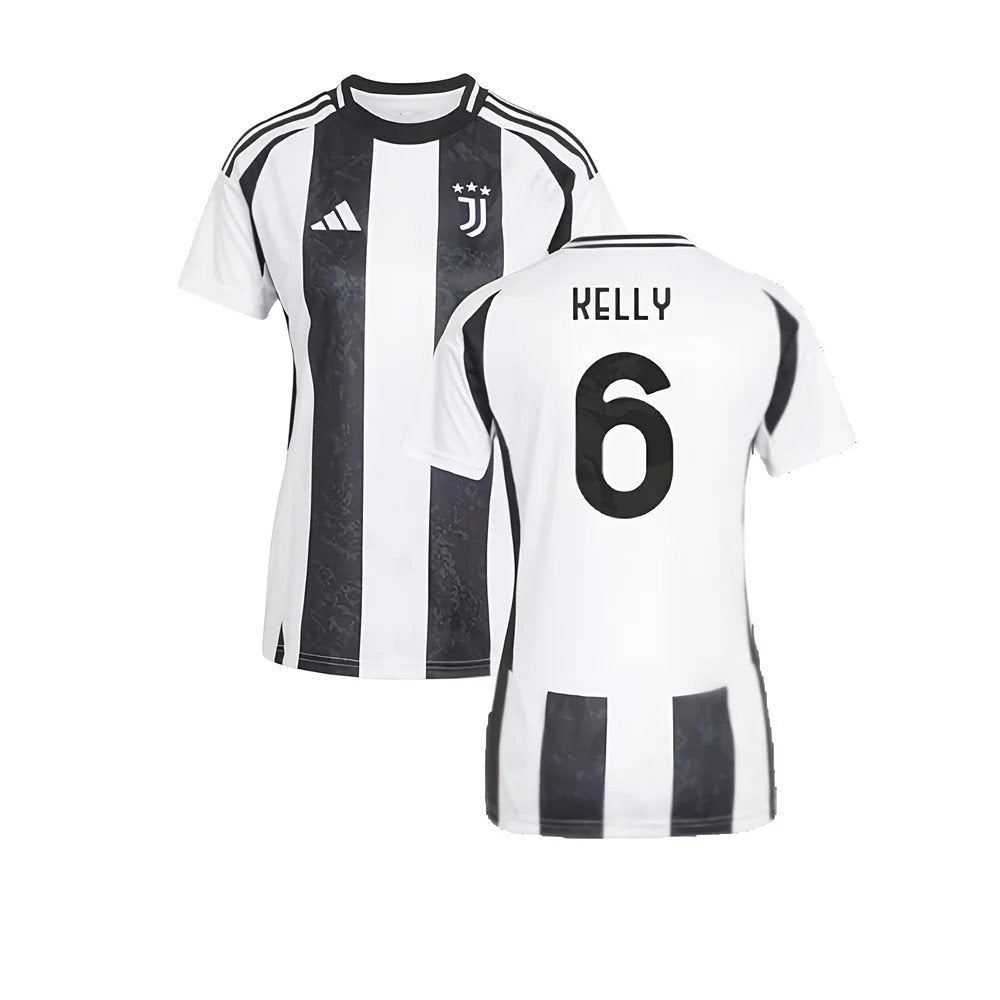 2024-2025 Juventus Home Shirt (Womens) (Kelly 6)_0