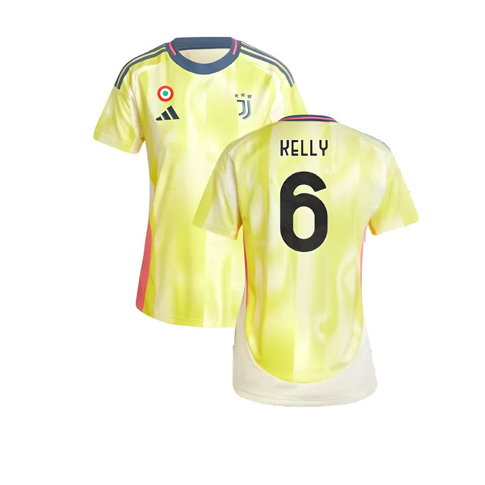 2024-2025 Juventus Away Shirt (Womens) (Kelly 6)_0