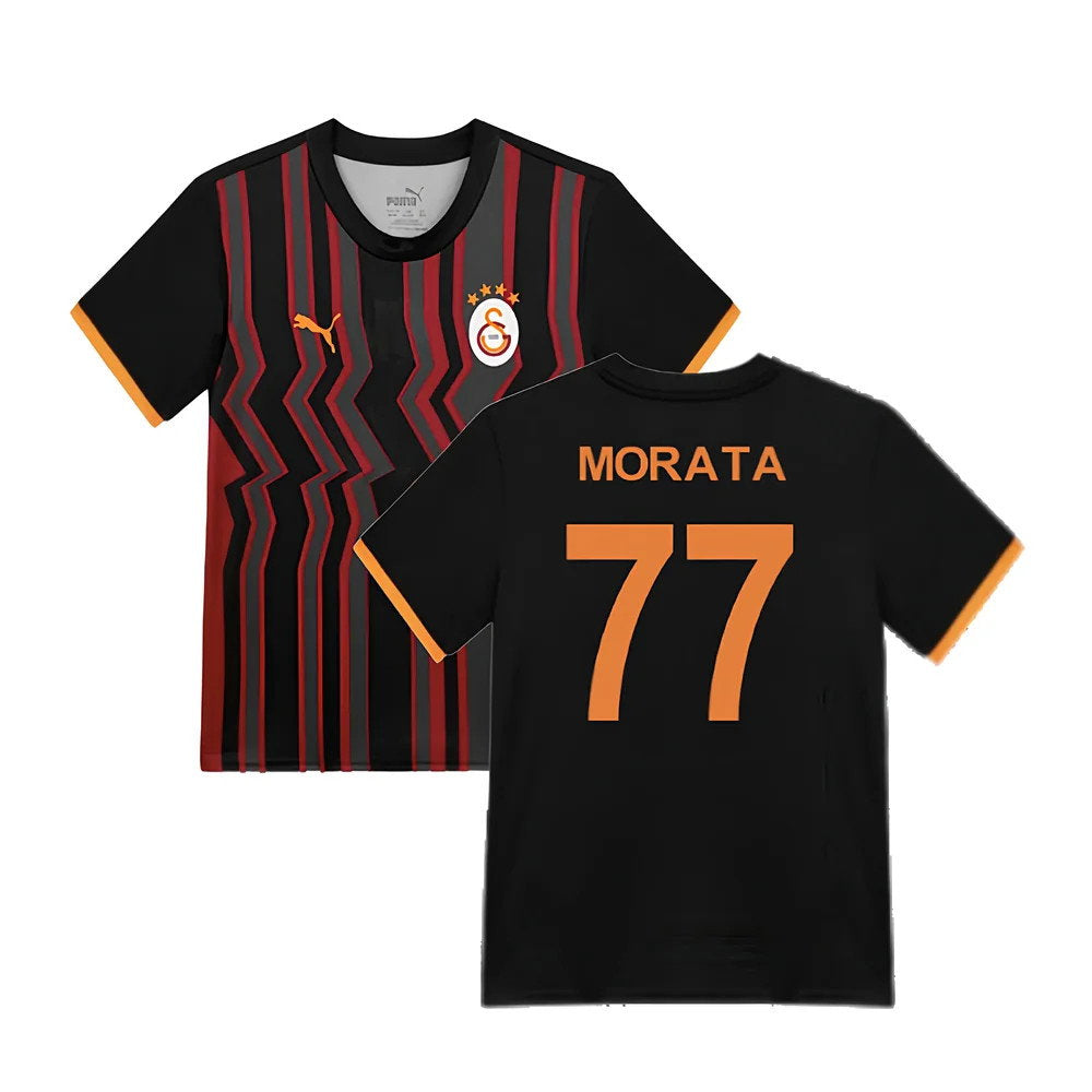 2024-2025 Galatasaray Third Shirt (Kids) (Morata 77)_0