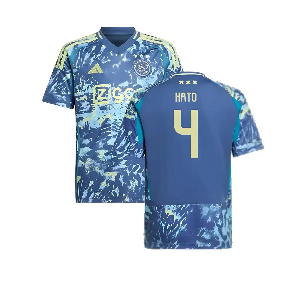 2024-2025 Ajax Away Shirt (Kids) (Hato 4)_0