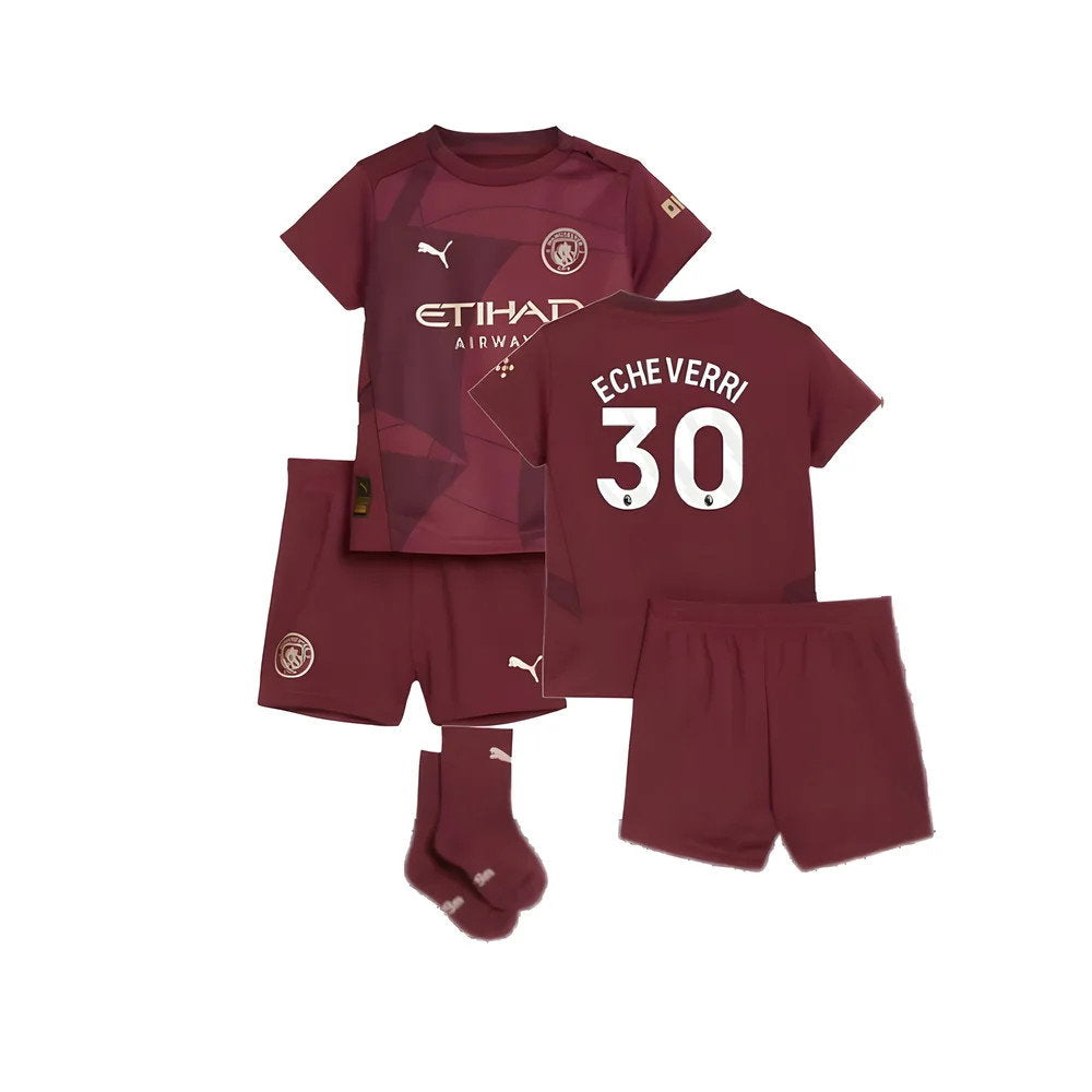2024-2025 Man City Third Baby Kit (Echeverri 30)_0