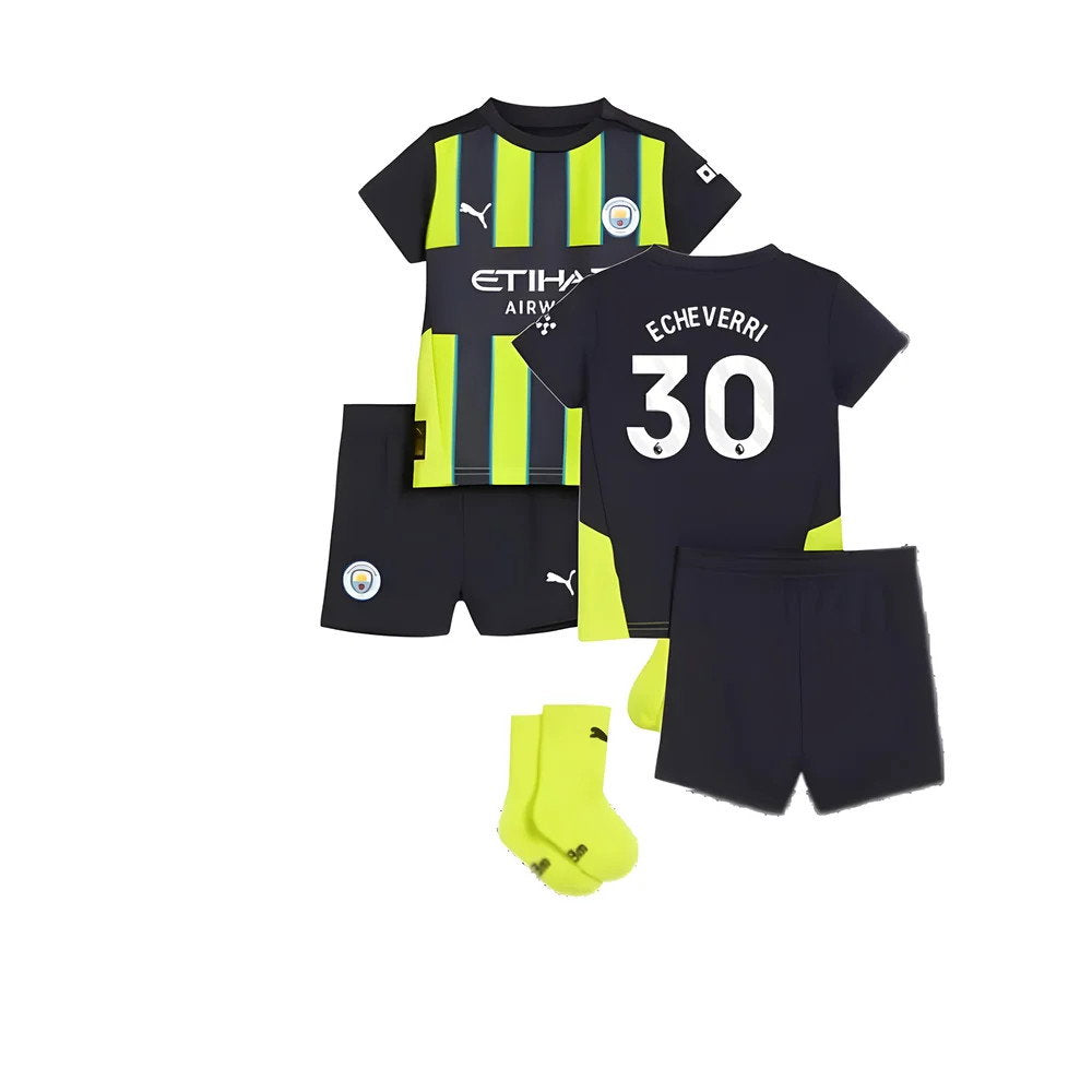 2024-2025 Man City Away Baby Kit (Echeverri 30)_0
