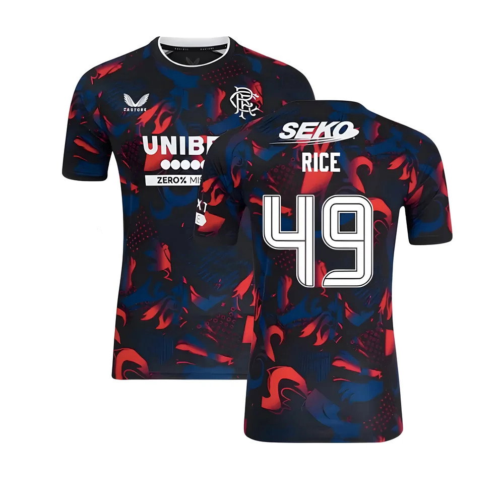 2024-2025 Rangers Third Shirt (Rice 49)_0