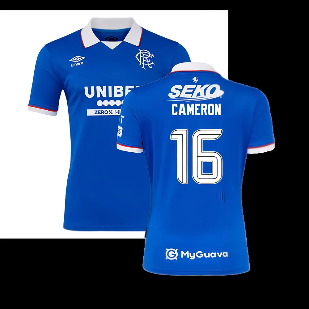 2025-2026 Rangers Home Shirt (Cameron 16)_0