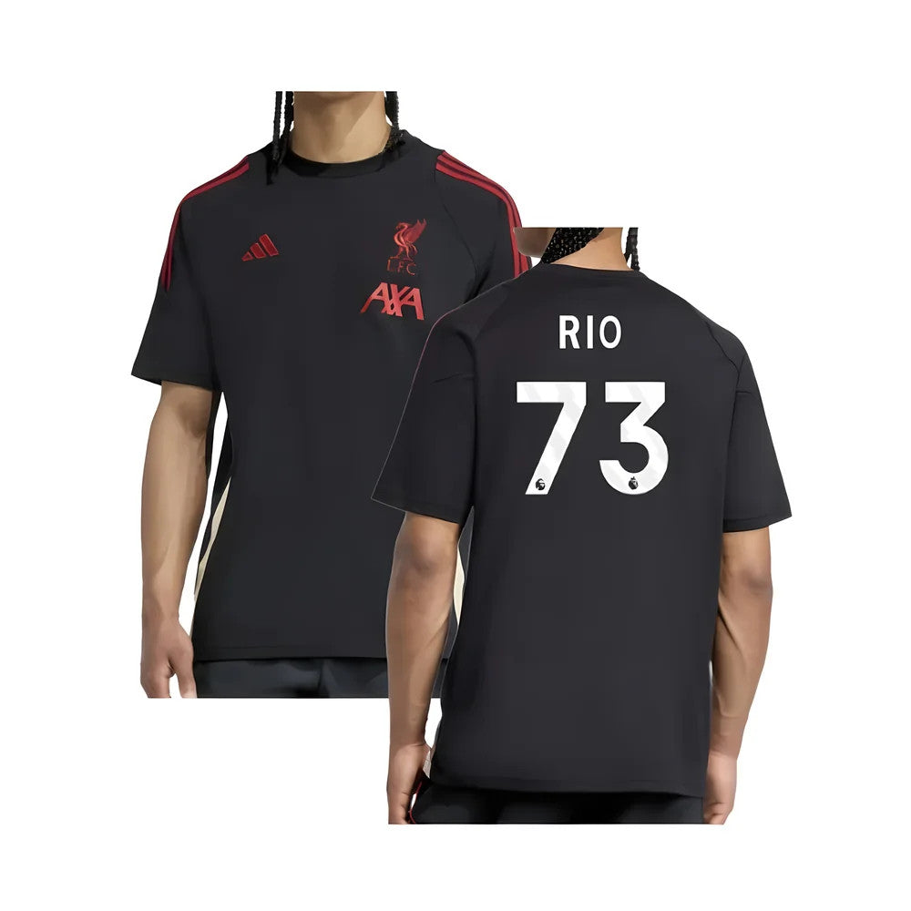 2025-2026 Liverpool Training Tee (Black) (Rio 73)_0