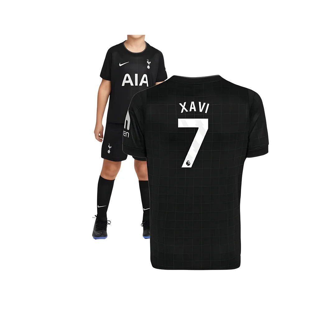 2025-2026 Tottenham Away Mini Kit (Xavi 7)_0