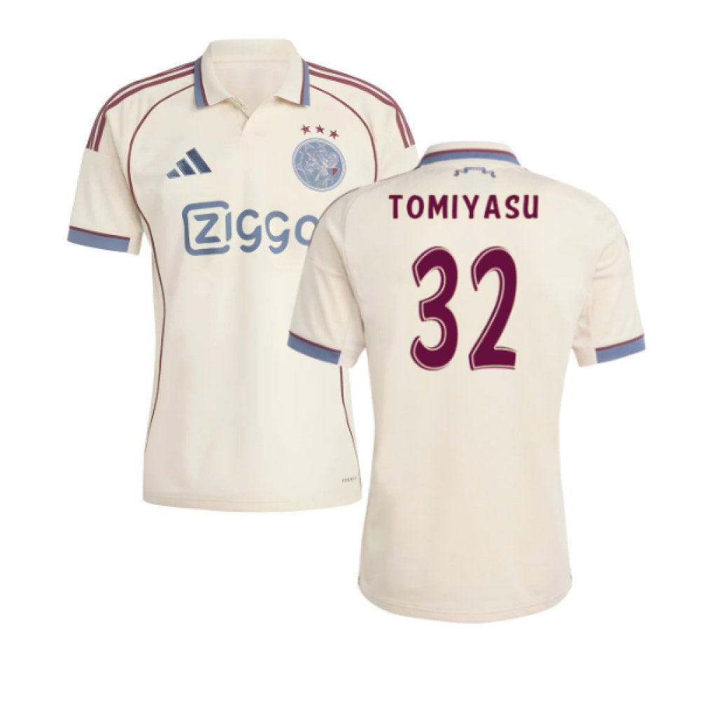 2025-2026 Ajax Third Shirt (Tomiyasu 32)_0