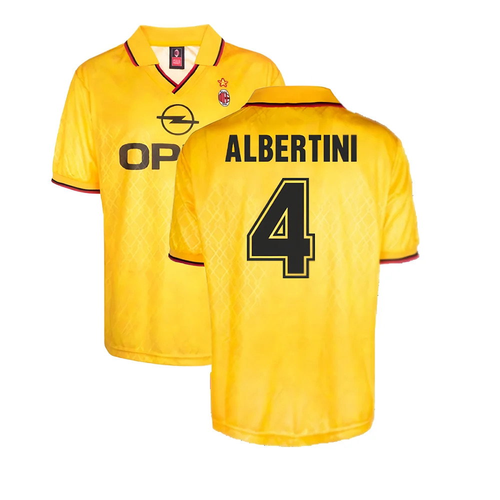 AC Milan 1995-1996 Third Retro Shirt (Albertini 4)_0