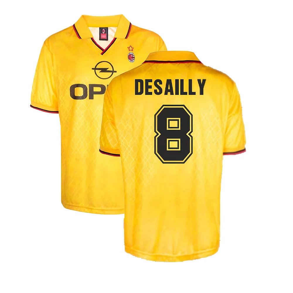 AC Milan 1995-1996 Third Retro Shirt (DESAILLY 8)_0