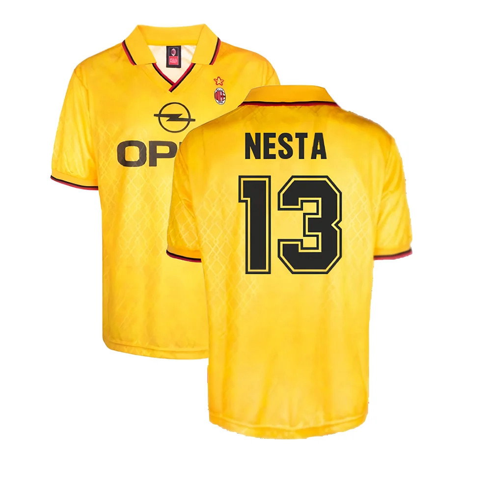 AC Milan 1995-1996 Third Retro Shirt (NESTA 13)_0