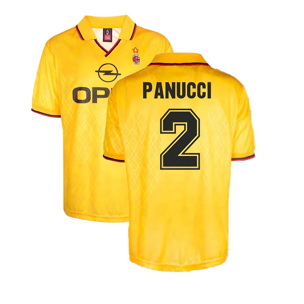 AC Milan 1995-1996 Third Retro Shirt (Panucci 2)_0