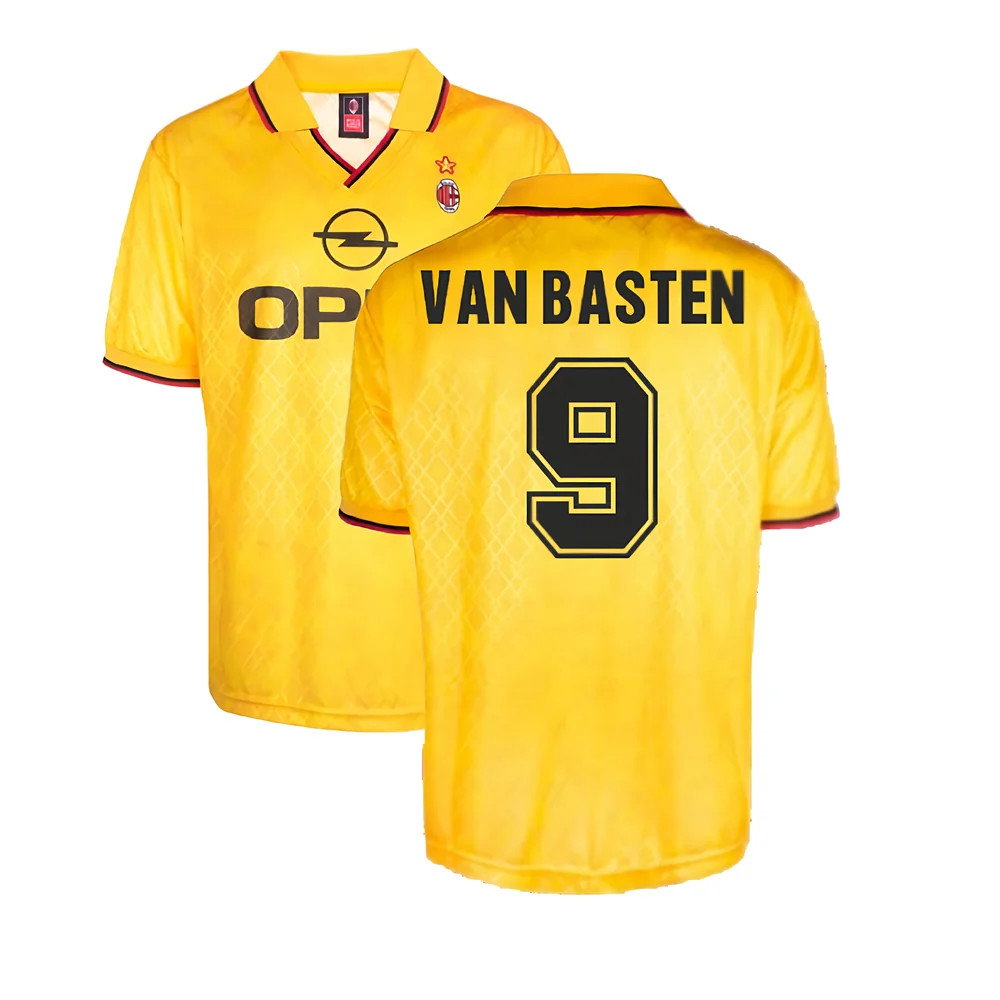 AC Milan 1995-1996 Third Retro Shirt (VAN BASTEN 9)_0