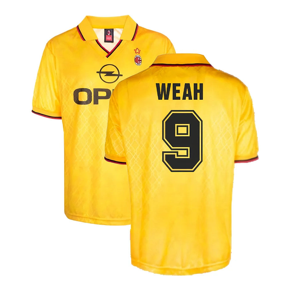 AC Milan 1995-1996 Third Retro Shirt (Weah 9)_0