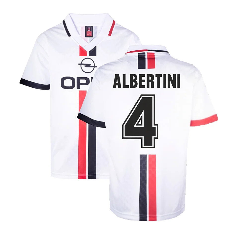 AC Milan 1996 Away Retro Shirt (Albertini 4)_0
