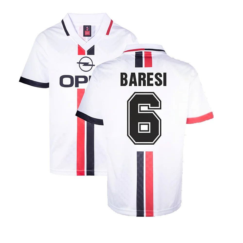 AC Milan 1996 Away Retro Shirt (BARESI 6)_0