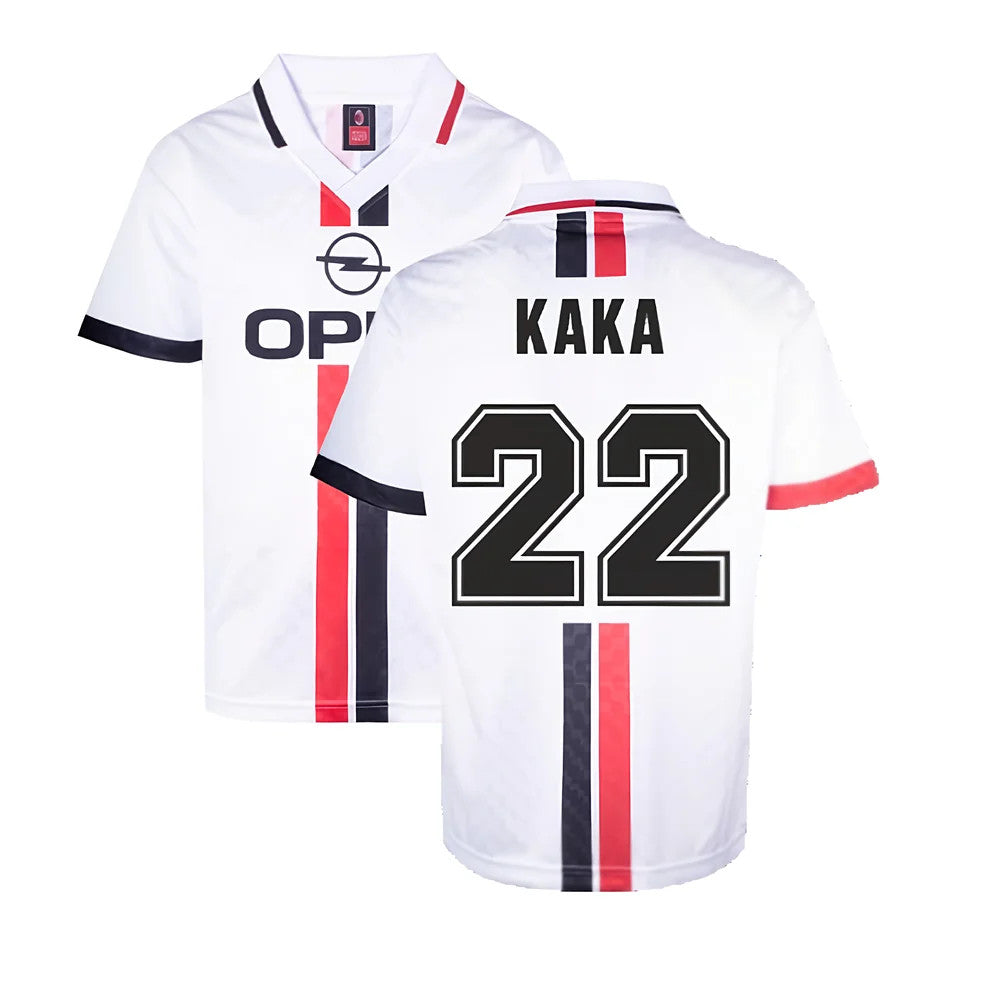 AC Milan 1996 Away Retro Shirt (KAKA 22)_0