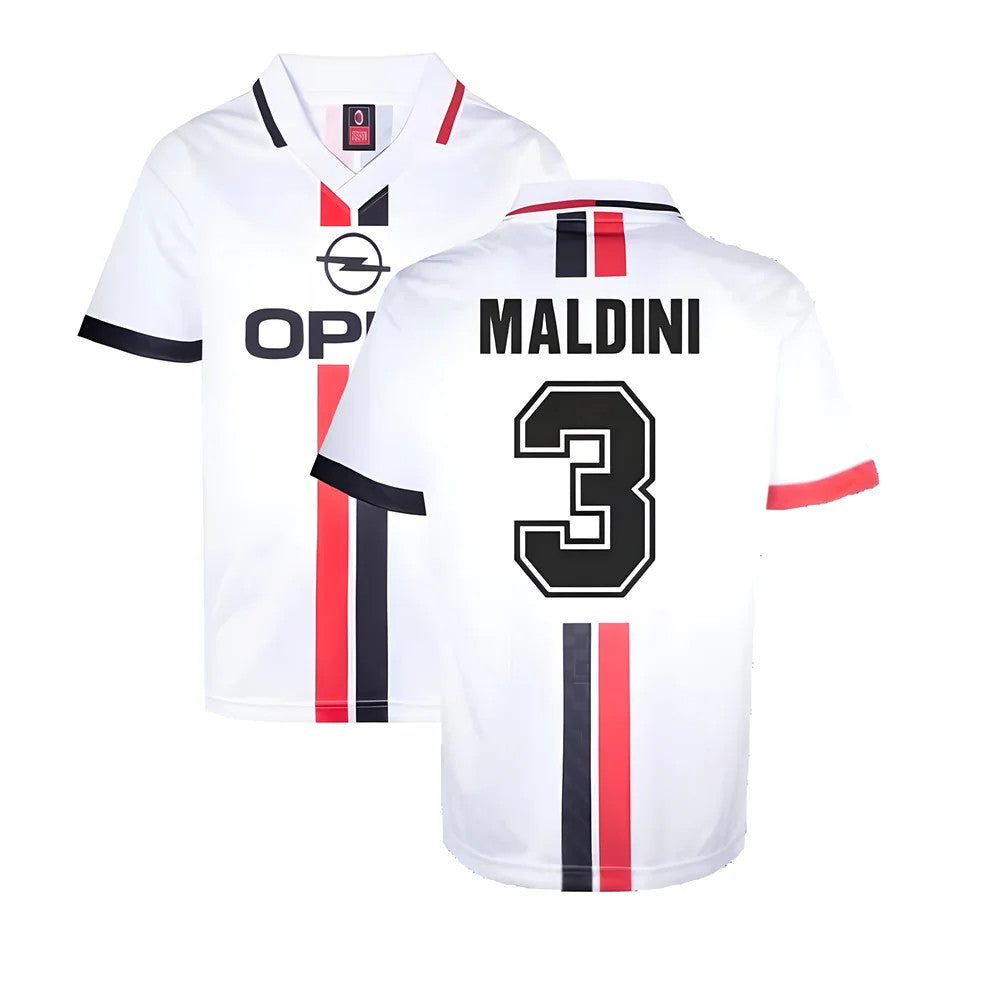 AC Milan 1996 Away Retro Shirt (MALDINI 3)_0