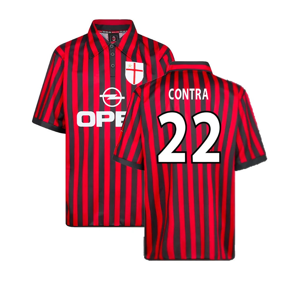 AC Milan 2000 Centenary Retro Football Shirt (Contra 22)_0