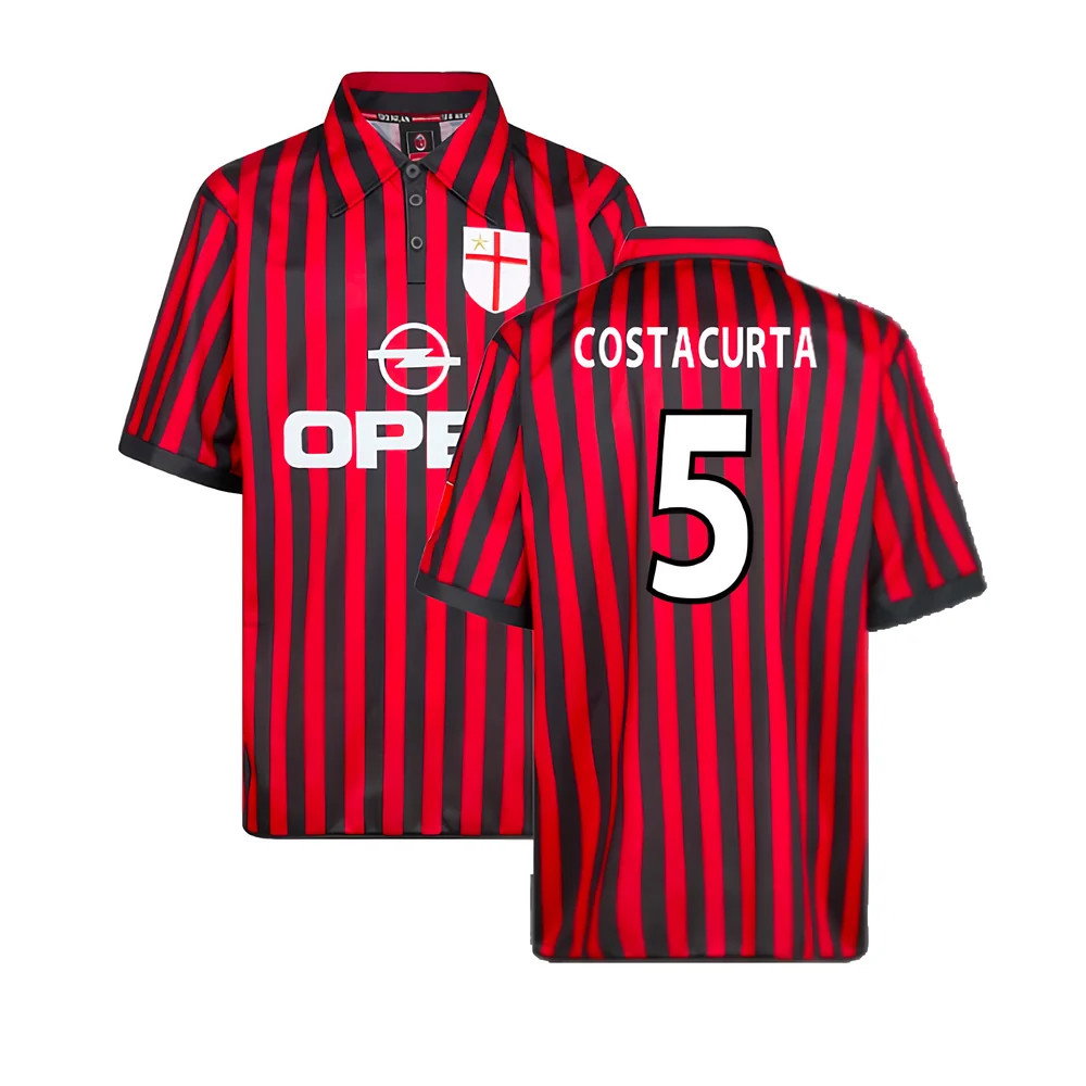 AC Milan 2000 Centenary Retro Football Shirt (Costacurta 5)_0