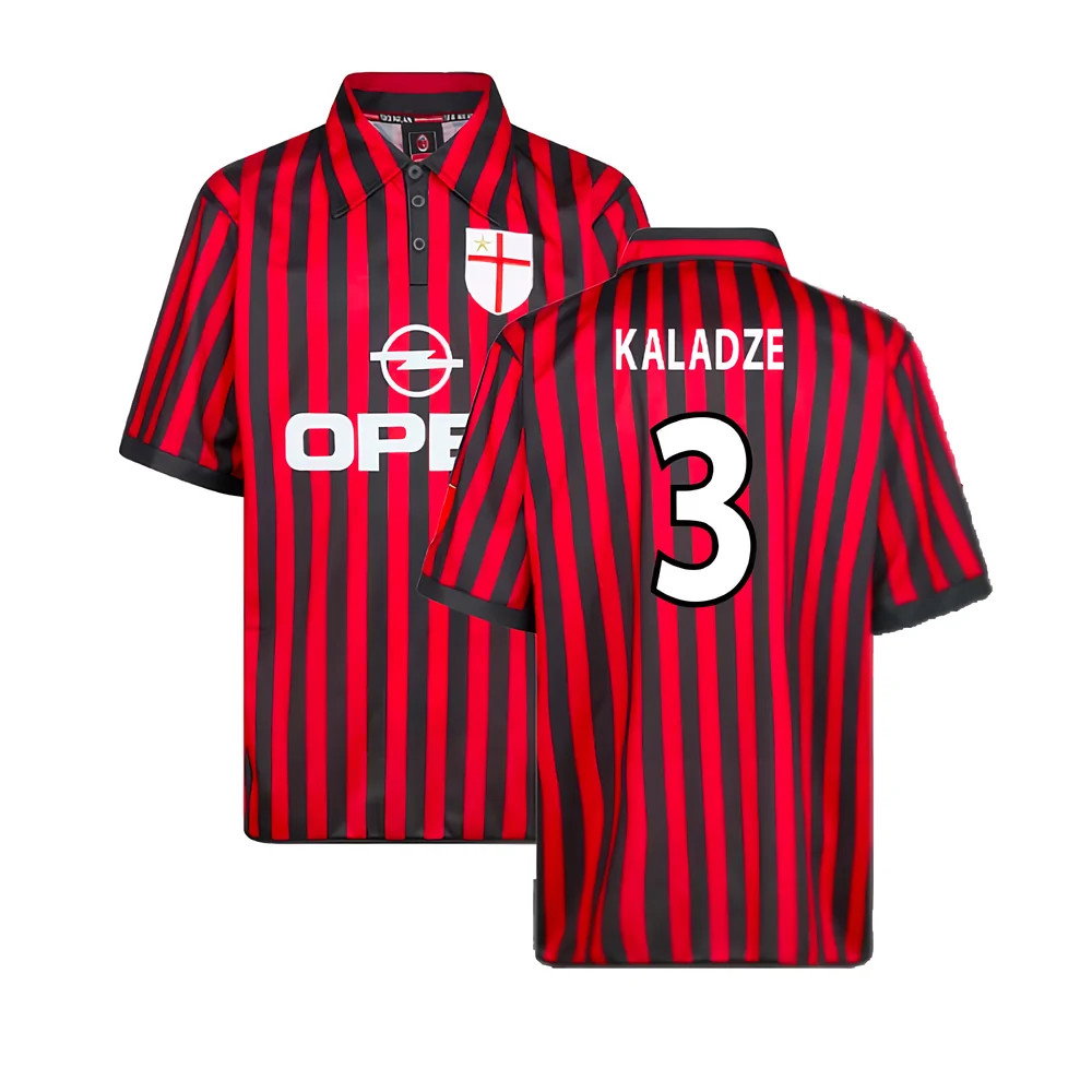 AC Milan 2000 Centenary Retro Football Shirt (Kaladze 3)_0