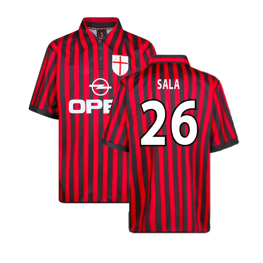 AC Milan 2000 Centenary Retro Football Shirt (Sala 26)_0