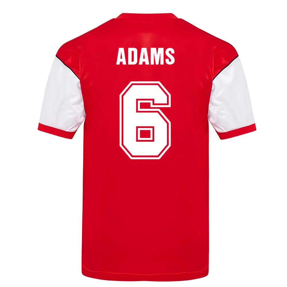 Score Draw Arsenal 1982 Home Shirt (ADAMS 6)_0