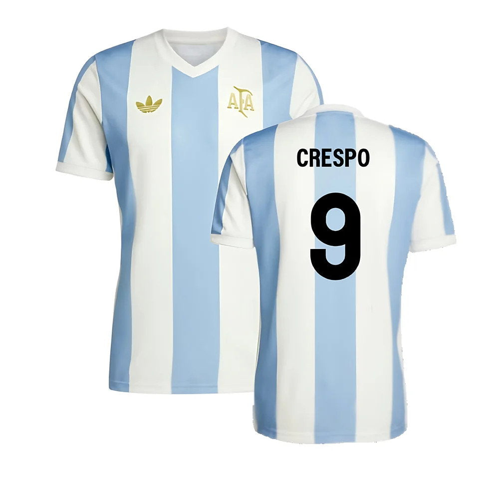 Argentina 50th Anniversary Limited Edition Shirt (CRESPO 9)_0