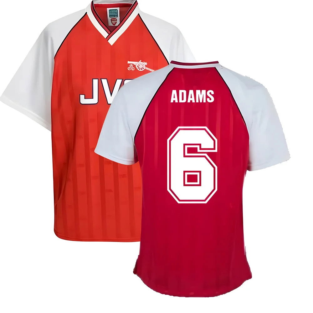 Arsenal 1988 Home Retro Football Shirt (ADAMS 6)_0