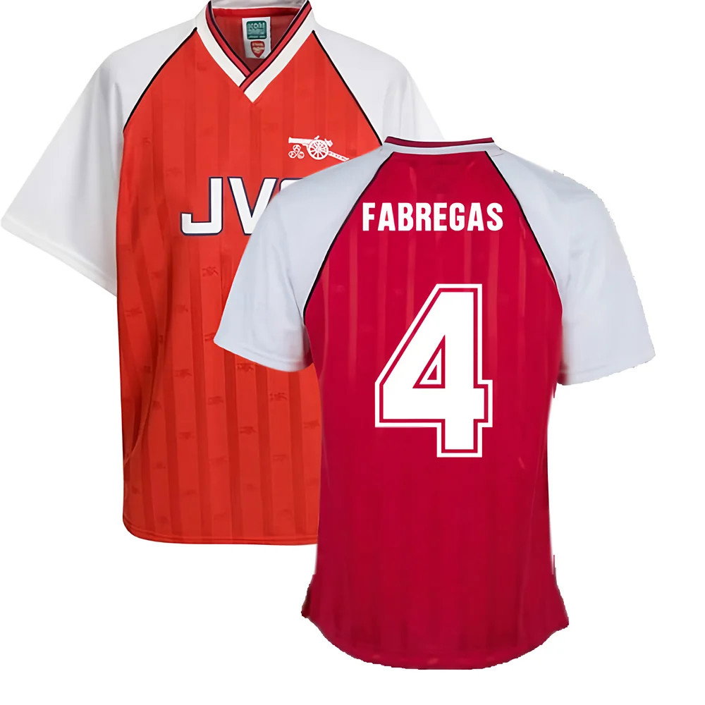 Arsenal 1988 Home Retro Football Shirt (FABREGAS 4)_0