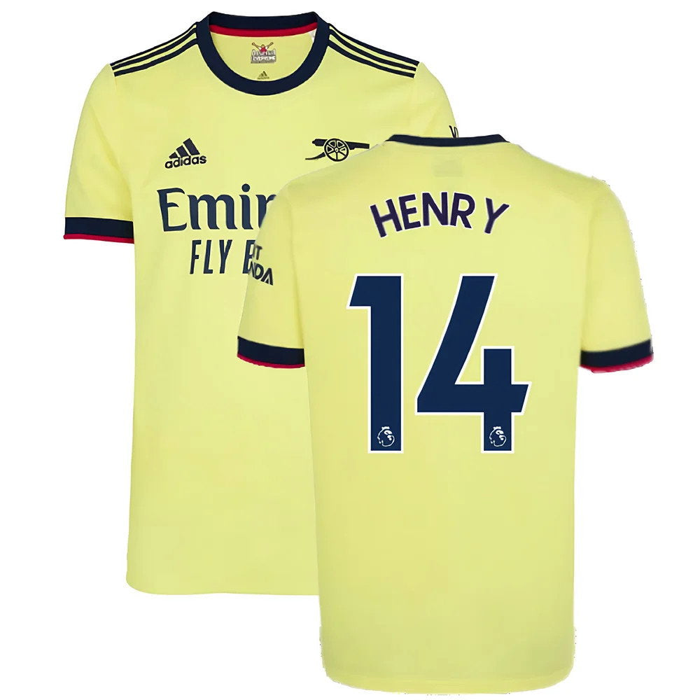Arsenal 2021-2022 Away Shirt (HENRY 14)_0