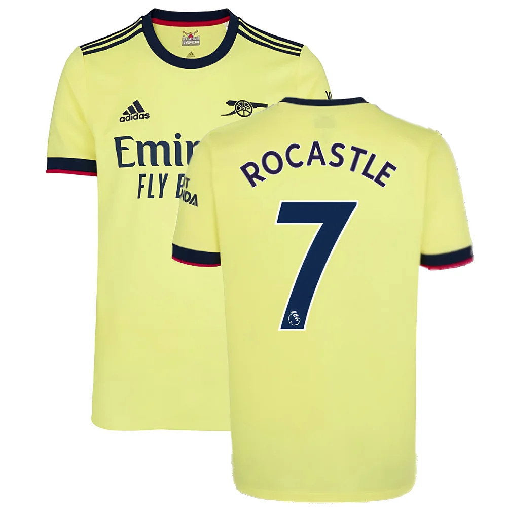 Arsenal 2021-2022 Away Shirt (ROCASTLE 7)_0