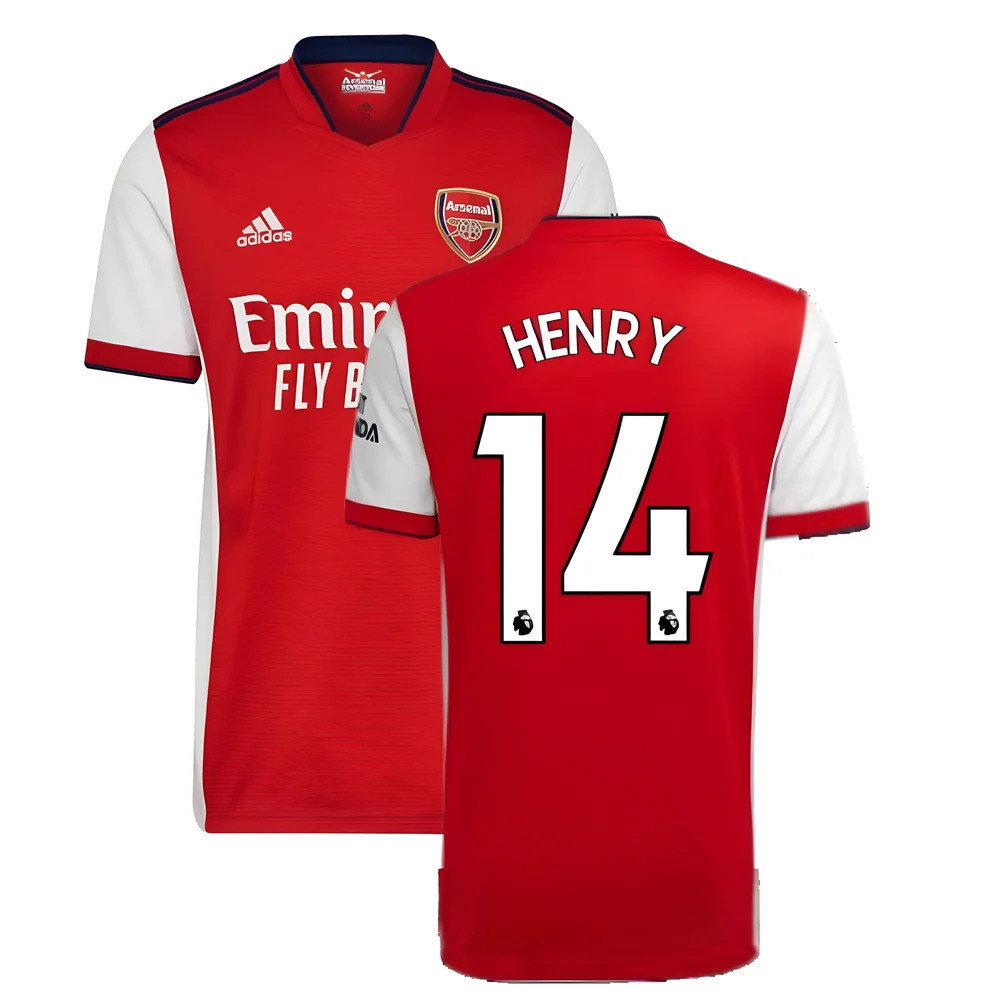 Arsenal 2021-2022 Home Shirt (HENRY 14)_0