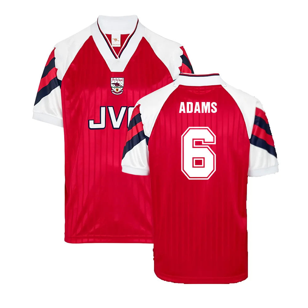 Arsenal Retro 1992-94 Home Shirt (ADAMS 6)_0