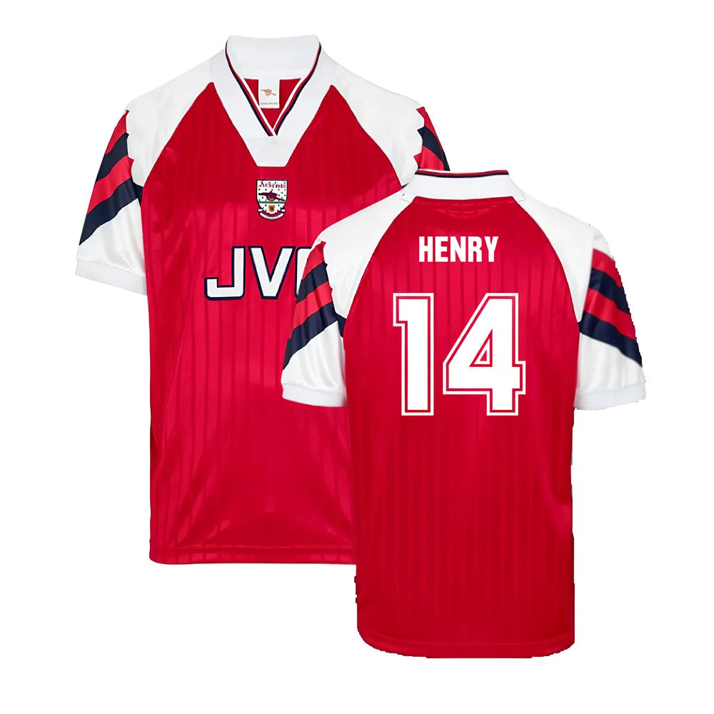 Arsenal Retro 1992-94 Home Shirt (HENRY 14)_0