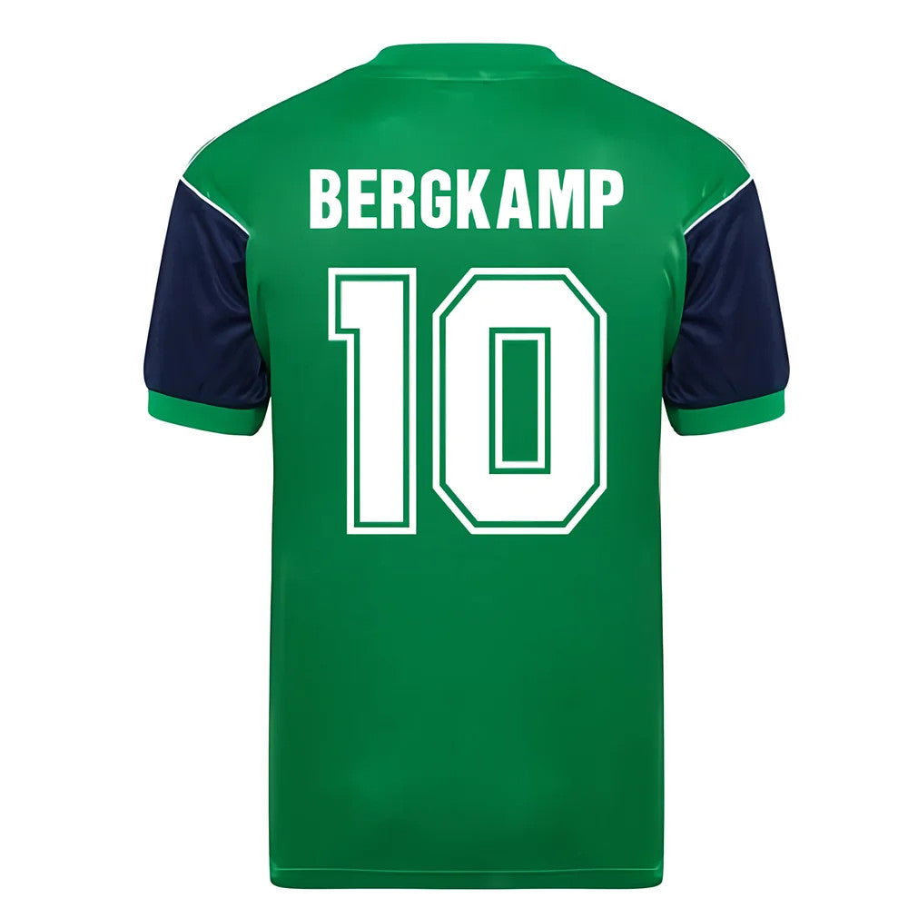 Score Draw Arsenal 1982 Away Shirt (BERGKAMP 10)_0