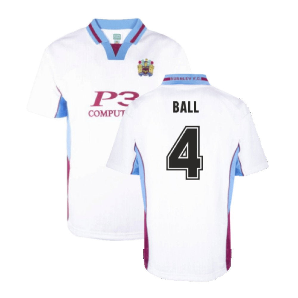 Burnley 2000 Away Shirt (Ball 4)_0