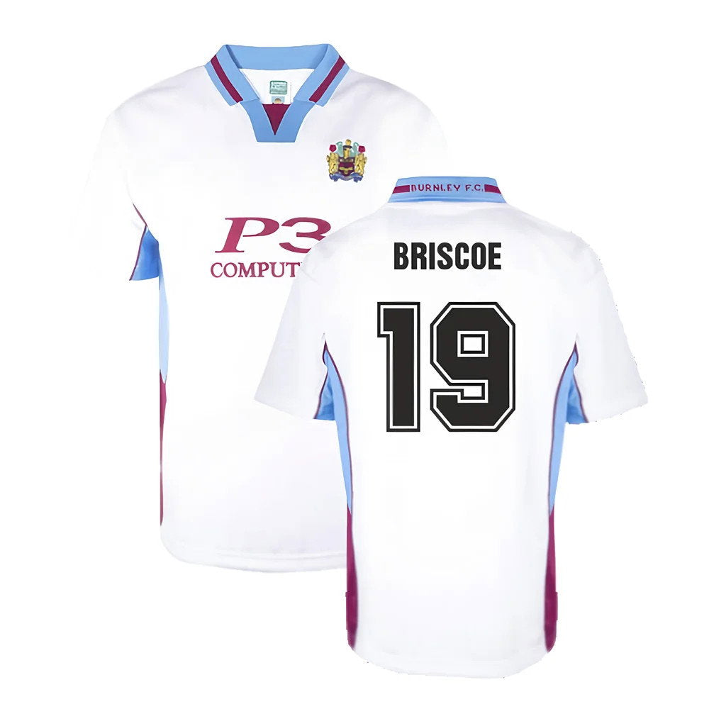 Burnley 2000 Away Shirt (Briscoe 19)_0