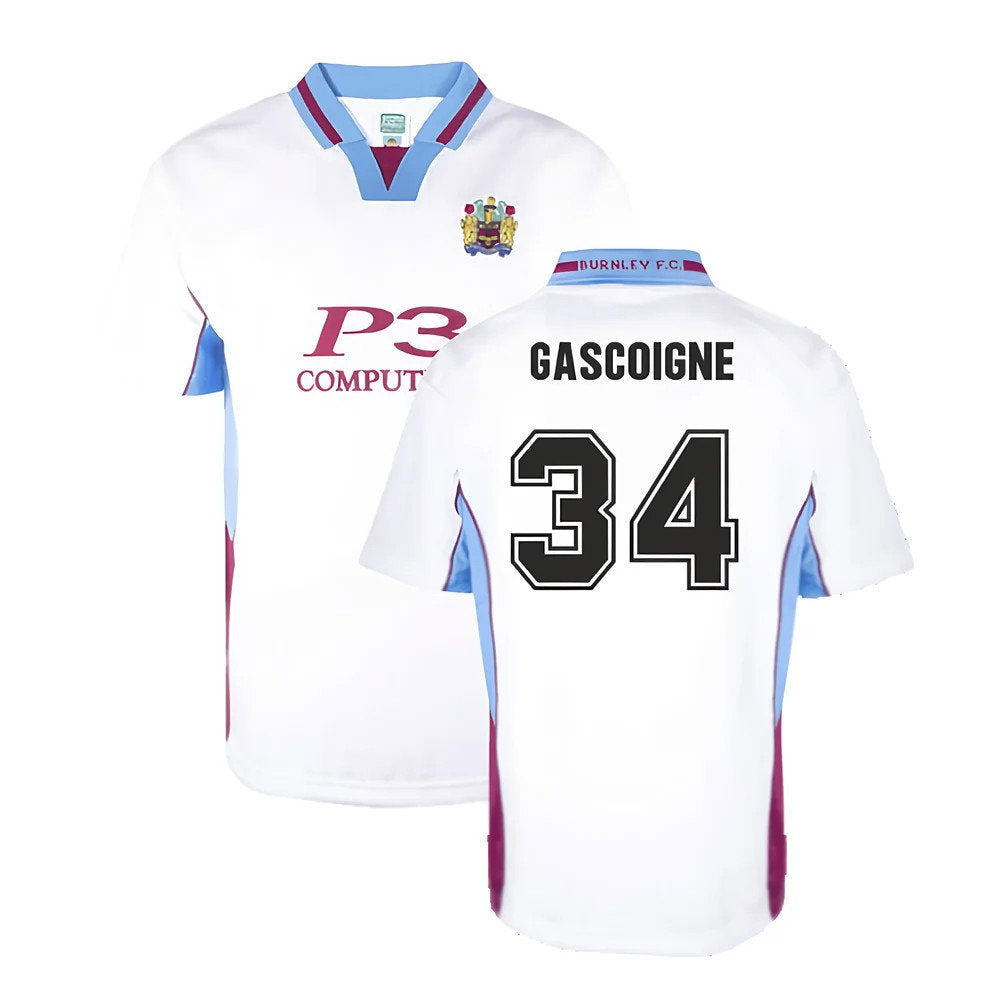 Burnley 2000 Away Shirt (Gascoigne 34)_0