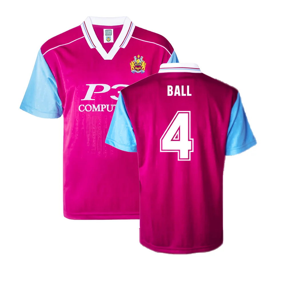Burnley 2000 Home Shirt (Ball 4)_0