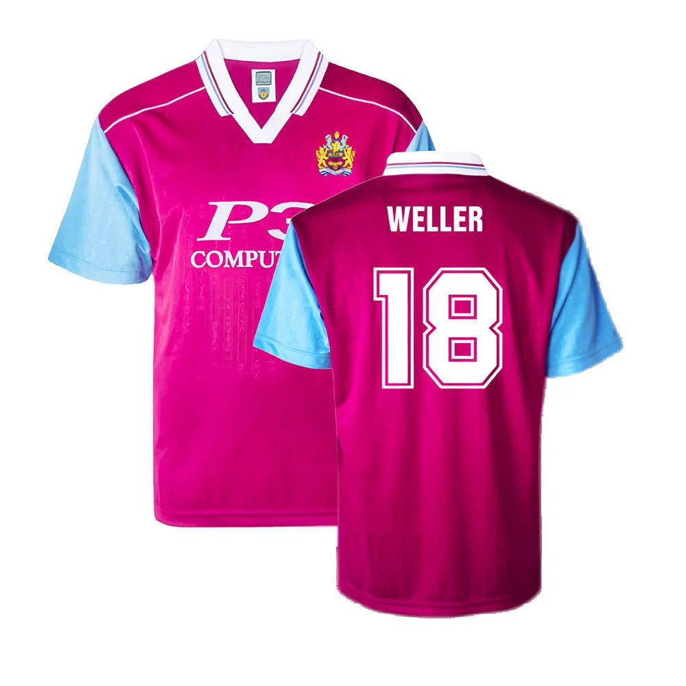 Burnley 2000 Home Shirt (Weller 18)_0