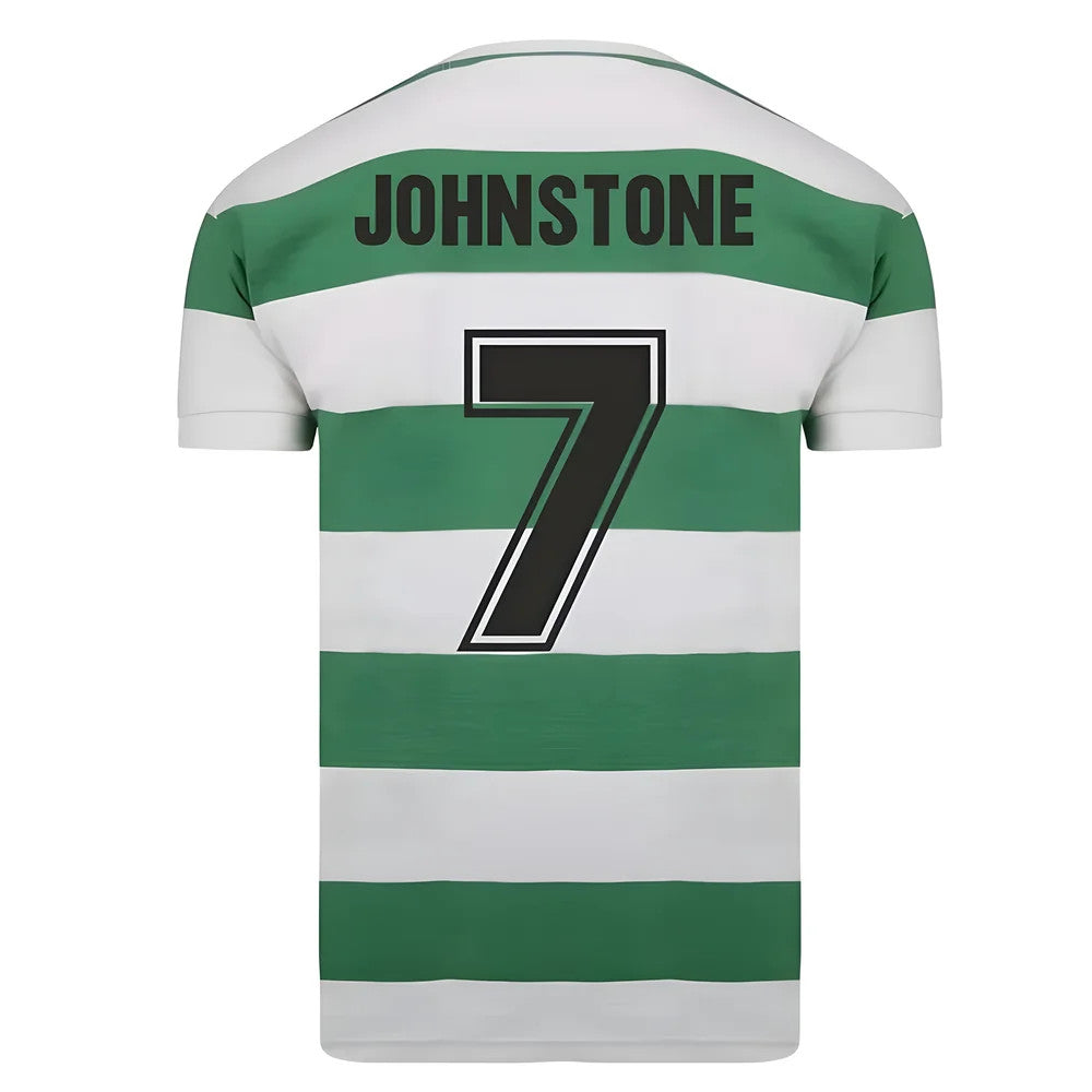 Celtic 1967 European Cup Winners Retro Shirt (JOHNSTONE 7)_0