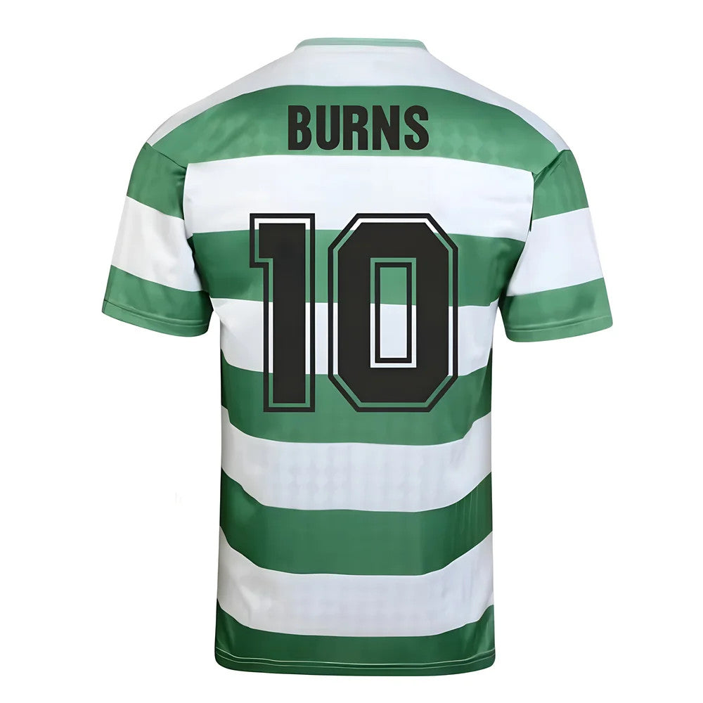 Celtic 1988 Centenary Retro Football Shirt (BURNS 10)_0