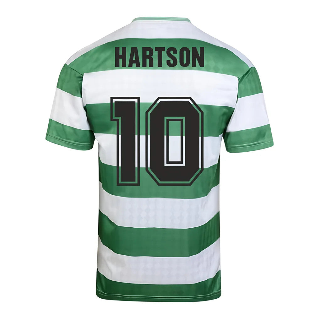 Celtic 1988 Centenary Retro Football Shirt (HARTSON 10)_0