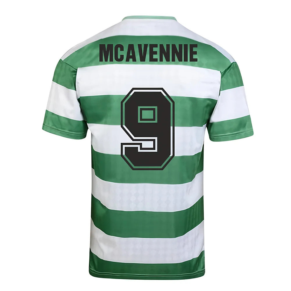 Celtic 1988 Centenary Retro Football Shirt (McAvennie 9)_0