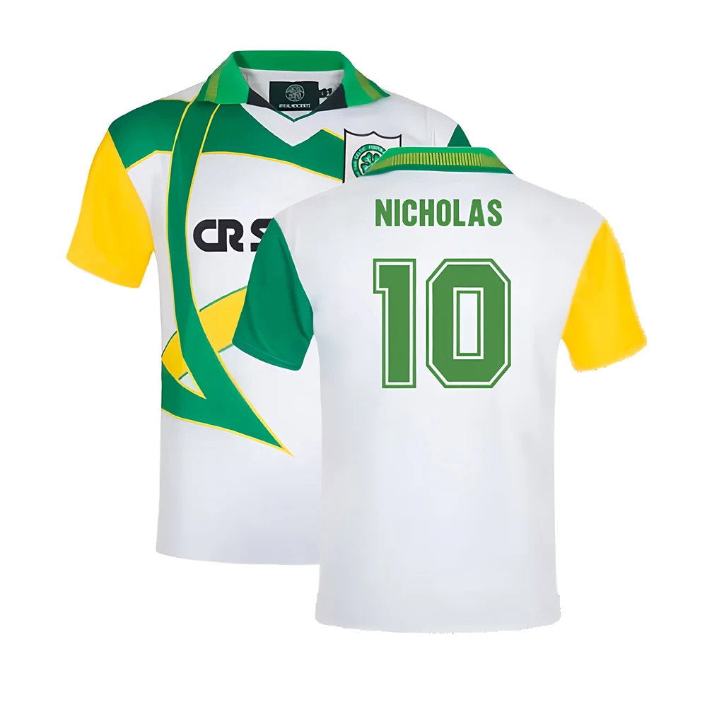 Celtic 1993/95 Away Retro Jersey (Nicholas 10)_0