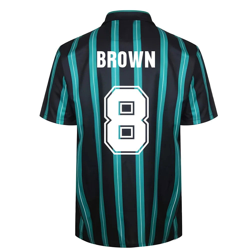 Celtic 1994 Away Retro Football Shirt (BROWN 8)_0